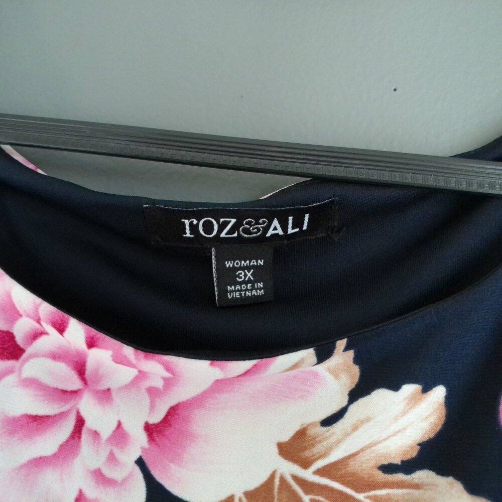 Roz & Ali Dress Size 3X - Picture 4 of 5